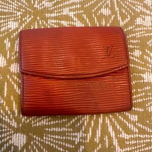 Louis Vuitton Snap Coin /Card Pouch